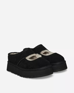 UGG Bea Mary Jane Black Platform Slipper Women's US sizes 5-11/NEW!!!