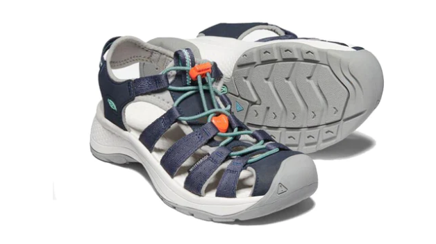 Keen Astoria West Navy Beveled Glass Waterfront Sandal Women's sizes 5-12/NEW!!!