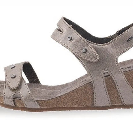 Mephisto Minoa Camel Comfort Sandal Women's Size 42 NEW
