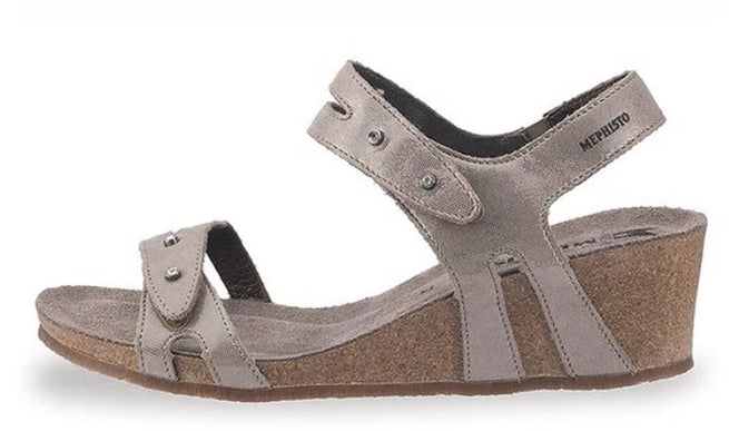 Mephisto Minoa Camel Comfort Sandal Women's Size 42 NEW