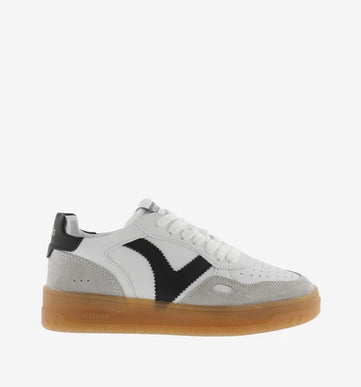 Victoria Seul Effect Blanco White Gum Sneaker Women EU sizes 37-41/US 6-10 NEW