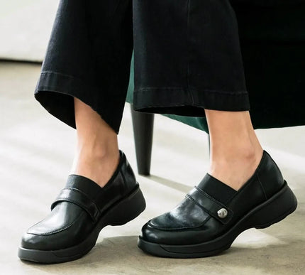 Alegria Janna Ink Leather Shoe Loafer Womens sizes 35-42 NEW