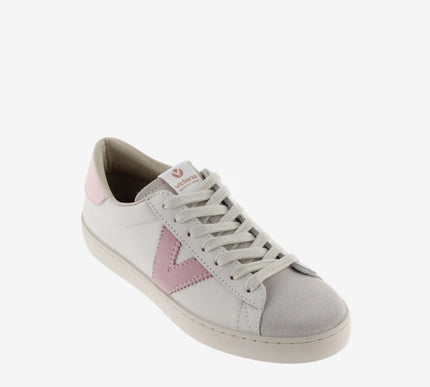 Victoria Berlin Leather Split Pink Sneaker Women EU sizes 37-41/US 6-10 NEW