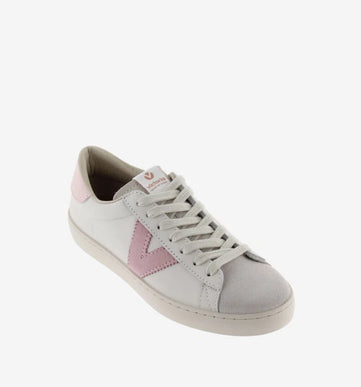 Victoria Berlin Leather Split Pink Sneaker Women EU sizes 37-41/US 6-10 NEW