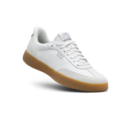Kizik Men's Camden White Gum Hands-Free Slip On Shoes sizes 9-13 NEW