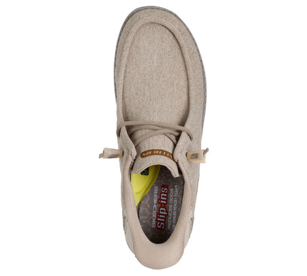 SKECHERS Melson-Coronado Taupe RF Slip-ins Sneaker Shoe Men's sizes 7-14/NEW!!