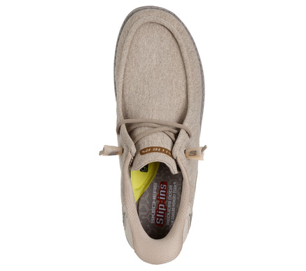 SKECHERS Melson-Coronado Taupe RF Slip-ins Sneaker Shoe Men's sizes 7-14/NEW!!