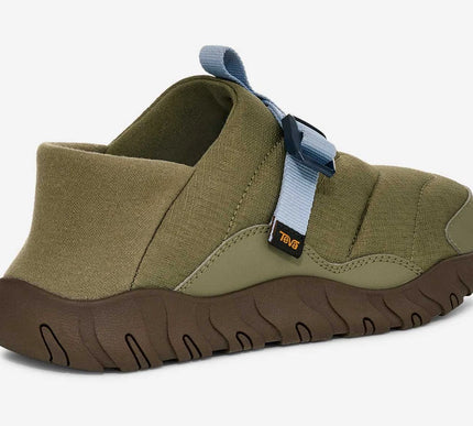 Teva ReEMBER Camp Burnt Olive Slip On Womens sizes 7-14 NEW