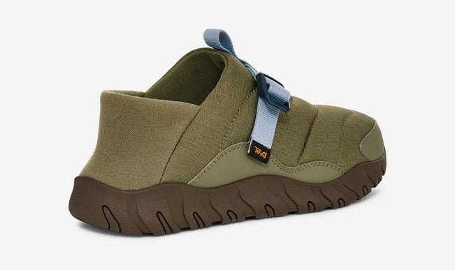 Teva ReEMBER Camp Burnt Olive Slip On Womens sizes 7-14 NEW