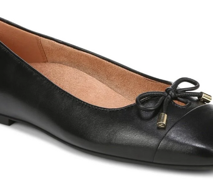 Vionic Klara Black Ballet Flat Slip-on Shoe Women's sizes 5-11/NEW!!! MEDIUM