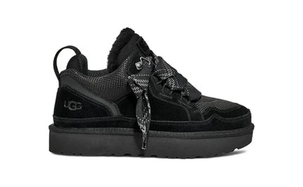 UGG Lowmel Black Suede Mesh Sneakers Womens sizes 6-10-NEW