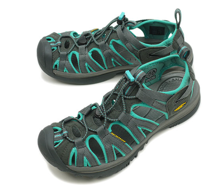 Keen Whisper Dark Shadow/Ceramic Sport Sandal Women's sizes 5-11/NEW!!!
