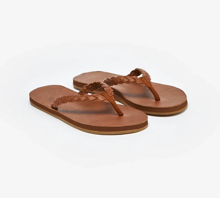 Hari Mari Meadows Braided Cinnamon Flip Flop Womens US Sizes 6-11 NEW