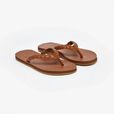 Hari Mari Meadows Braided Cinnamon Flip Flop Womens US Sizes 6-11 NEW