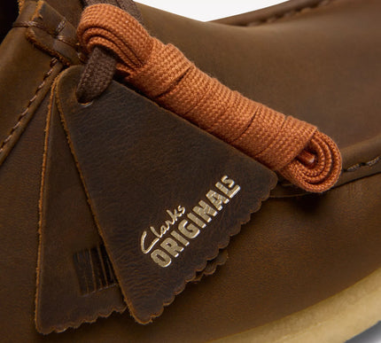 Clarks Wallabee Beeswax Moccasin Loafer Shoe Mens US sizes 7-15 NEW