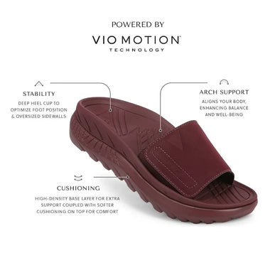 Vionic Rejuvenate Dark Khaki Recovery Slide Sandal Women's sizes 5-12/NEW!!!