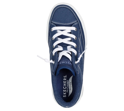 SKECHERS Arcade Arch Fit Arcata Navy Sneaker Women's sizes 5-11/NEW!!!