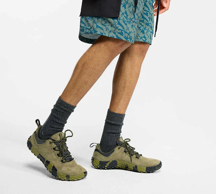 Merrell Wrapt Tobacco Minimalist Barefoot Sneaker Shoes Mens sizes 7-15 NEW