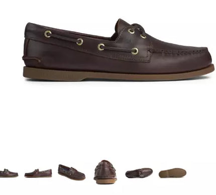 Sperry A/O 2 Eye Amaretto Boat Shoe Mens sizes 7-16 MEDIUM NEW!!!