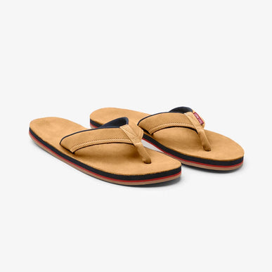 Hari Mari Pier Tan Flip Flops Mens US sizes 8-14 NEW