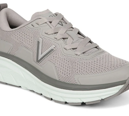 Vionic Walk Max Light Grey Lace-up Sneaker Women's sizes 5-11/NEW!!!