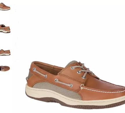 Sperry Top-Sider Billfish 3 Eye Boat Shoe Dark Tan Men's sizes 7-16 WIDE/NEW!!!