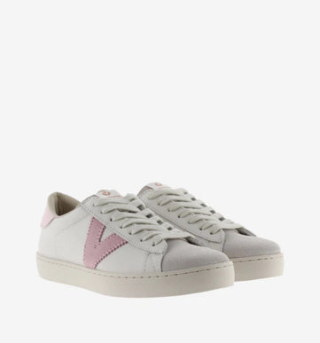 Victoria Berlin Leather Split Pink Sneaker Women EU sizes 37-41/US 6-10 NEW