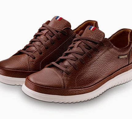 Mephisto Thomas Hazelnut Leather Loafer Shoe Mens US Sizes 7-13 NEW