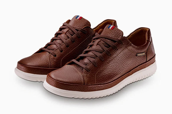 Mephisto Thomas Hazelnut Leather Loafer Shoe Mens US Sizes 7-13 NEW
