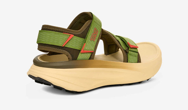 Teva Aventrail R2T Dark Olive-Peridot Trail Running Sandal Mens US Sizes 8-14NIB