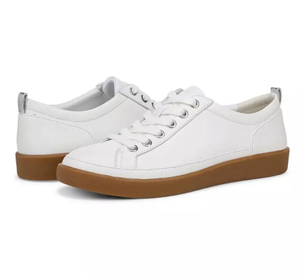 Vionic Winny White Leather Gum Sneaker Women's sizes 5-11/NEW!! MEDIUM