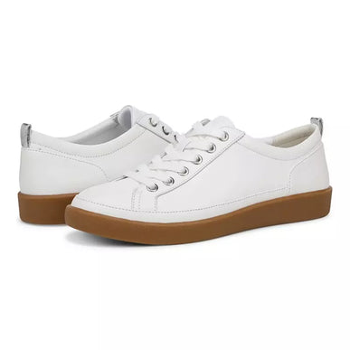 Vionic Winny White Leather Gum Sneaker Women's sizes 5-11/NEW!! MEDIUM
