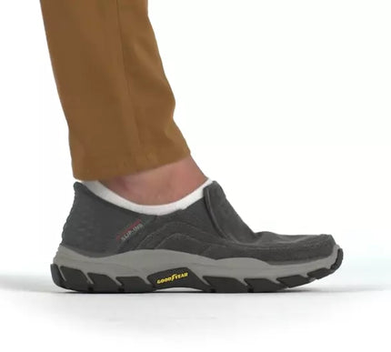 SKECHERS Respected Holmgren Charcoal RF Slip-ins Shoe Men's sizes 7-14/NEW!!