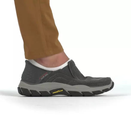 SKECHERS Respected Holmgren Charcoal RF Slip-ins Shoe Men's sizes 7-14/NEW!!