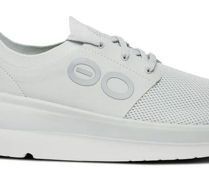 OOFOS OOmy Stride White Glacier Walking Shoes Sneakers Mens Sizes M8-M14 NEW