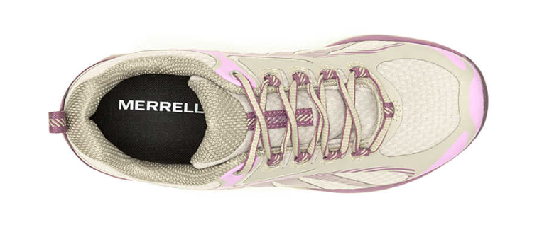 Merrell Siren Edge 3 Fondant Silver Hiker Sneaker Shoe Women's US sizes 5-11/NEW