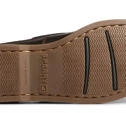 Sperry Gold Cup Mako 2 Eye Moc Amaretto Brown Boat Shoe US sizes 8-15/NEW WIDE!!