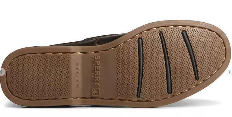 Sperry Gold Cup Mako 2 Eye Moc Amaretto Brown Boat Shoe US sizes 8-15/NEW WIDE!!