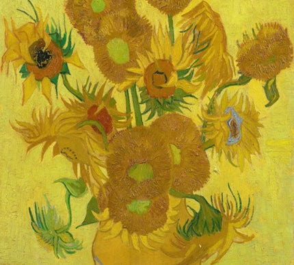 Vincent van Gough "Sunflowers" 11x14 Color Gloss Print