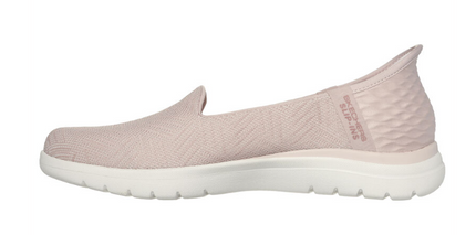 SKECHERS Slip-ins On the Go Flex-Clover Blush Slip-on Women's sizes 5-12/NEW!!!