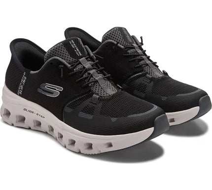 SKECHERS Slip-ins Glide-Step Pro Black Charcoal Sneaker Women's sizes 5-11/NEW
