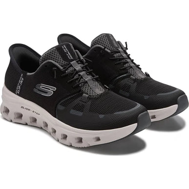 SKECHERS Slip-ins Glide-Step Pro Black Charcoal Sneaker Women's sizes 5-11/NEW