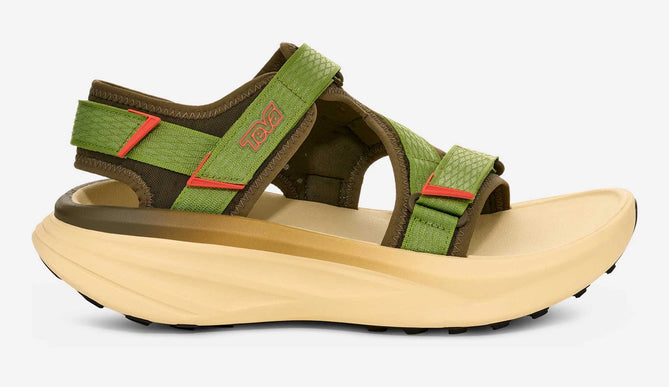 Teva Aventrail R2T Dark Olive/Peridot Trail Running Sandal Mens US Sizes 8-14NIB