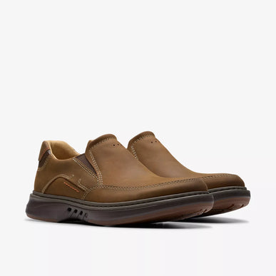 Clarks Un Briley Step Beeswax Leather Casual Loafer Shoe Men's US sizes 7-15 NEW