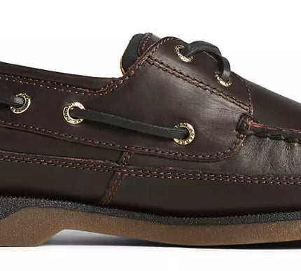 Sperry Gold Cup Mako 2 Eye Moc Amaretto Brown Boat Shoe Men's sizes 8-15/NEW MED