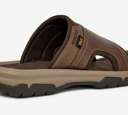 Teva Langdon Slide Walnut Sandal Mens US Sizes 7-15 NIB