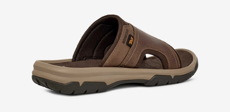 Teva Langdon Slide Walnut Sandal Mens US Sizes 7-15 NIB