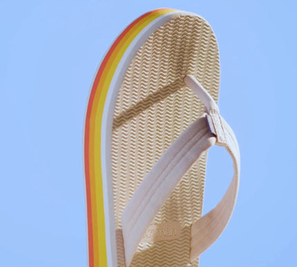 Hari Mari Flip Flops Womens Dunes Sunset Cloud US Sizes 6-11 NEW