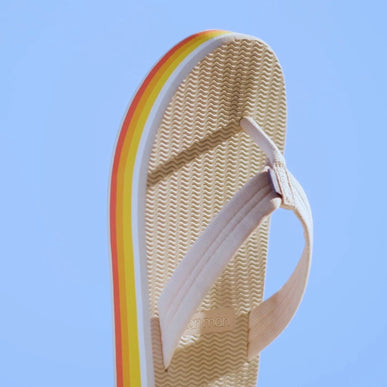 Hari Mari Flip Flops Womens Dunes Sunset Cloud US Sizes 6-11 NEW