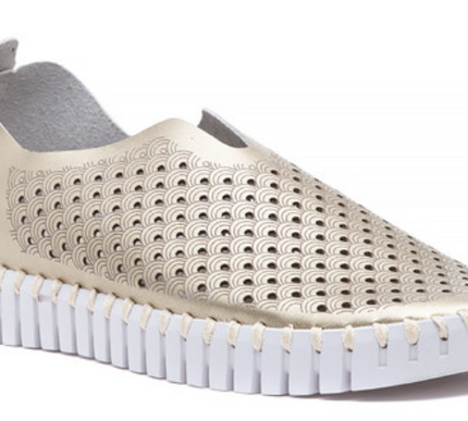 Ilse Jacobsen TULIPU 0010-780A Platino Platform Women's EU sizes 36-41 NEW!!